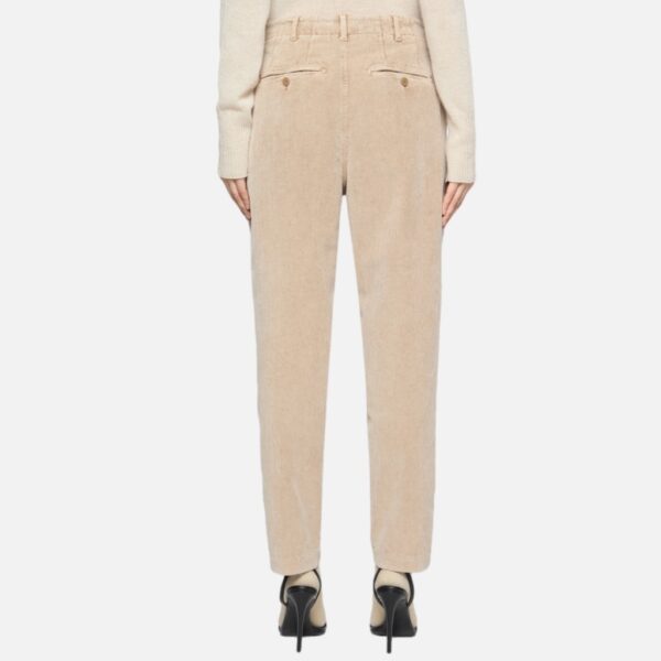 Pantalone JANIS corduroy beige - DONDUP - Image 4