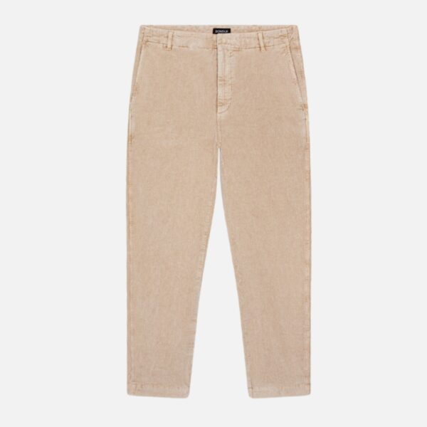 Pantalone JANIS corduroy beige - DONDUP