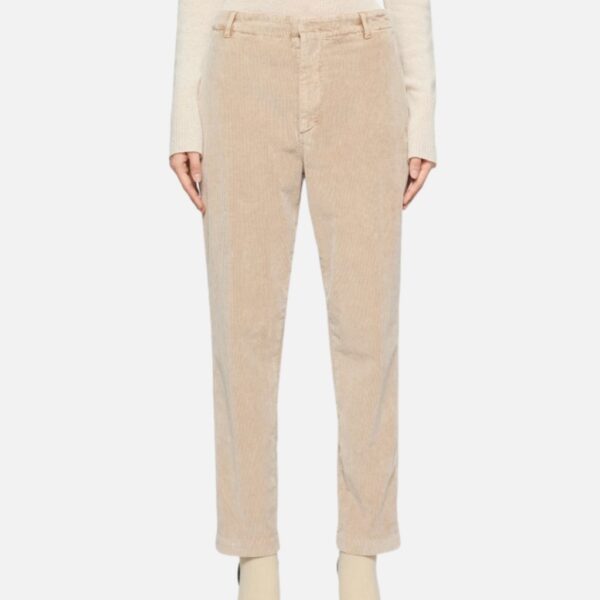 Pantalone JANIS corduroy beige - DONDUP - Image 3