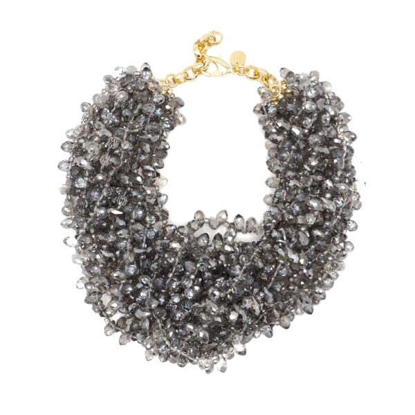 BISU 18 NECKLACE GREY - SITA NEVADO