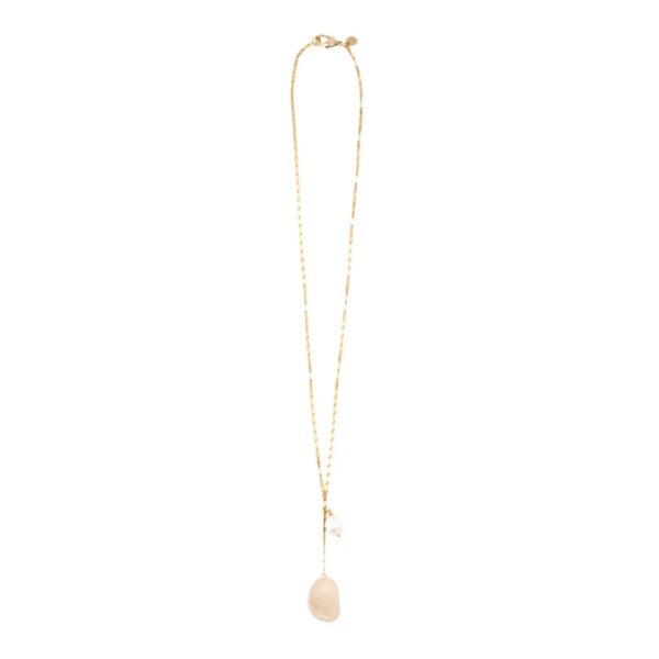 PENDULO Necklace Champagne - SITA NEVADO