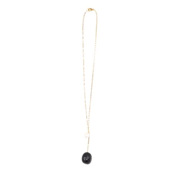 PENDULO Necklace Black - SITA NEVADO