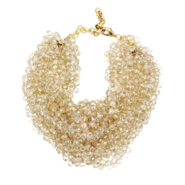 BISU 18 NECKLACE CHAMPAGNE - SITA NEVADO