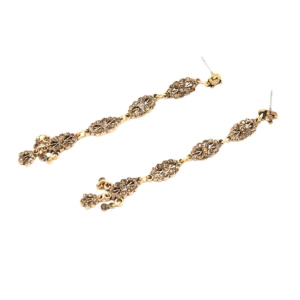 ROCO05 Earrings Gold - SITA NEVADO