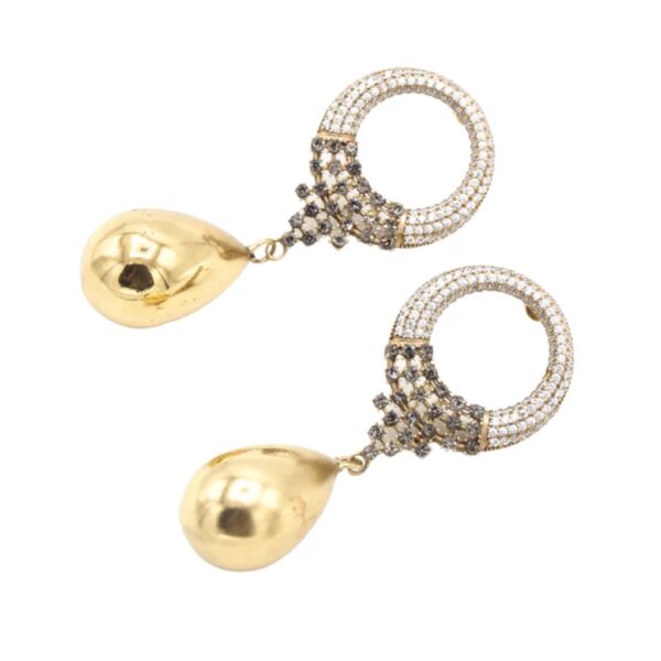 CAMPANILE Earrings Silver - SITA NEVADO