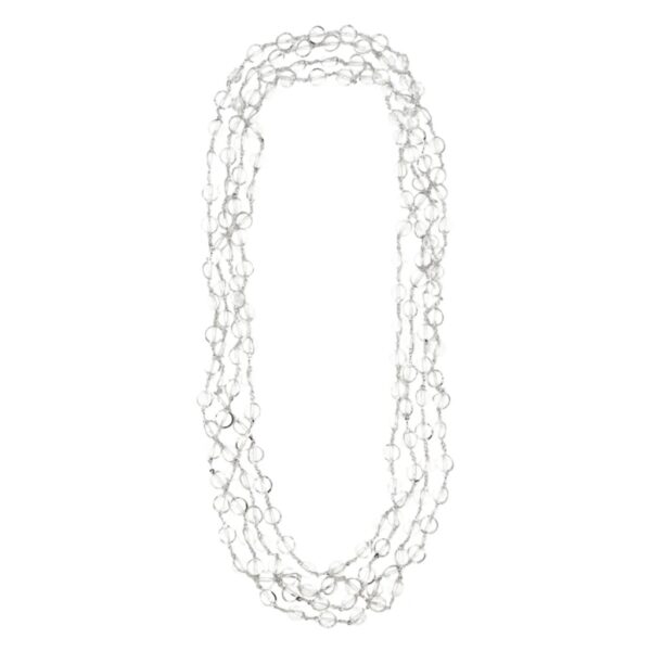 HANSEL06 LONG NECKLACE CRYSTAL - SITA NEVADO