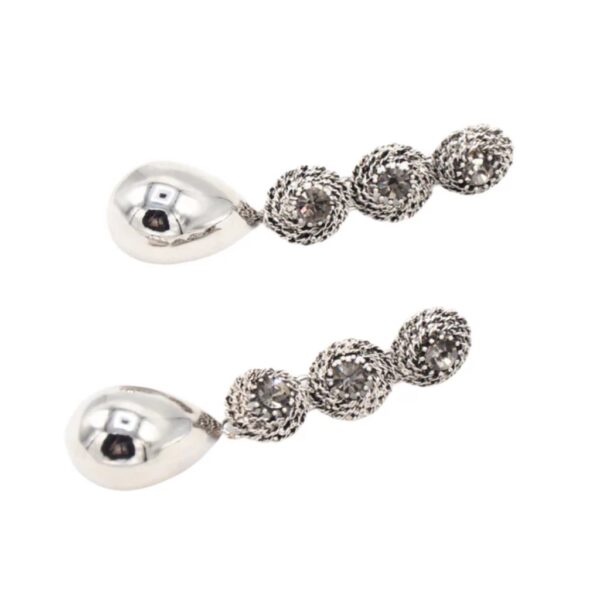 TANGO06 Earrings Silver - SITA NEVADO