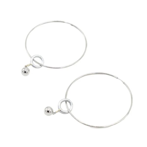 VAIVEN05 Earrings silver - SITA NEVADO