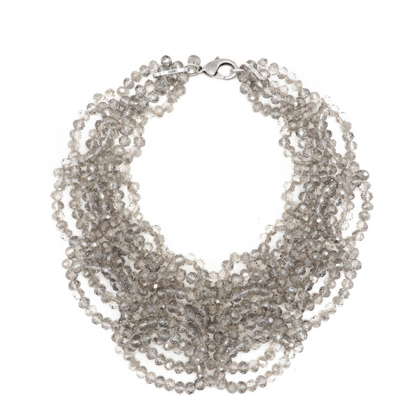 SIRA16 NECKLACE CRYSTAL - SITA NEVADO