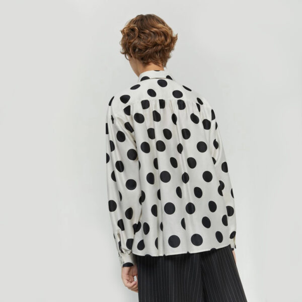 Digione polka dot shirt - iBLUES - Image 4