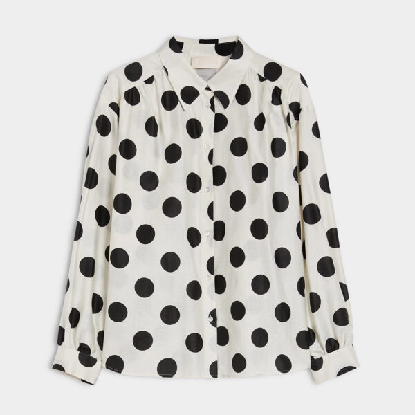 Digione polka dot shirt - iBLUES