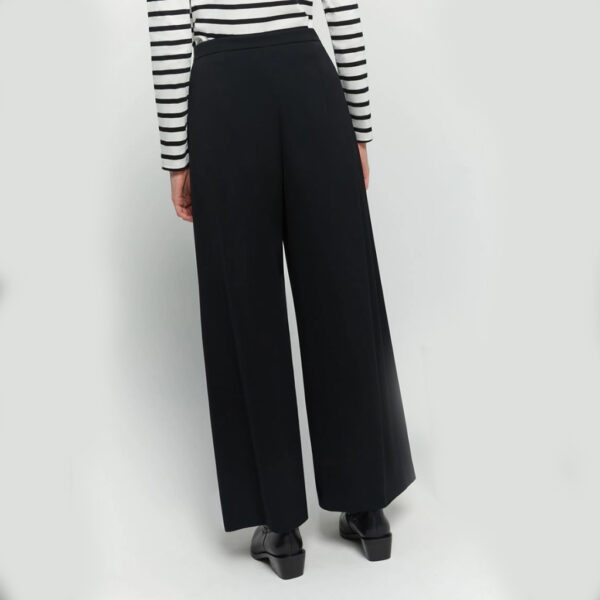 Ginseng wide trousers black - iBLUES - Image 4