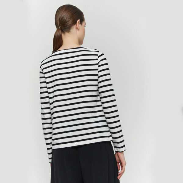 Attila striped t-shirt - iBLUES - Image 3