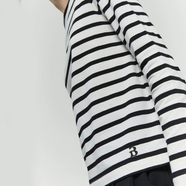 Attila striped t-shirt - iBLUES - Image 4