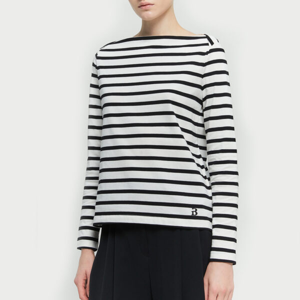 Attila striped t-shirt - iBLUES - Image 5