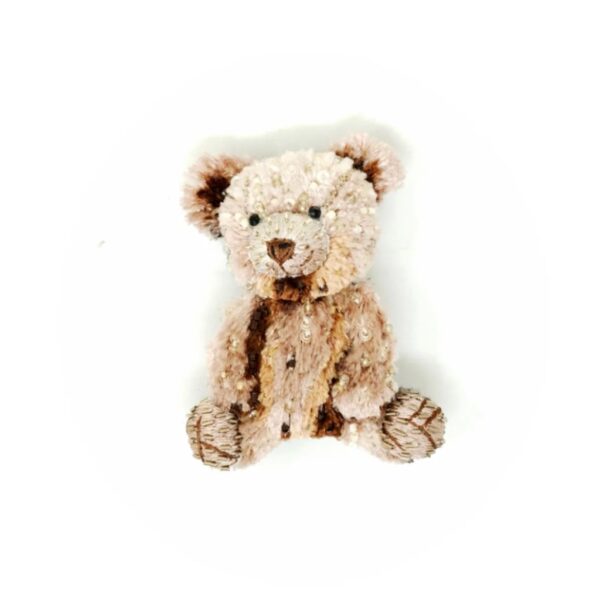 Teddybear Brooch Pin - TROVELORE