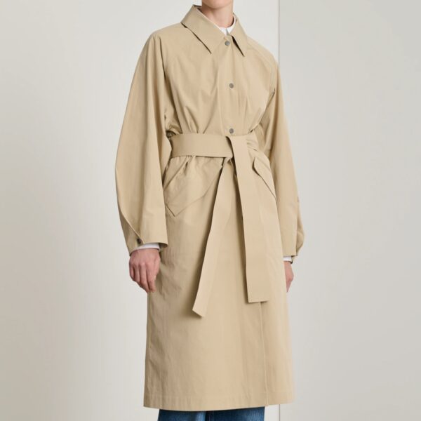 Coat DUSTIN Beige- SOEUR - Image 3