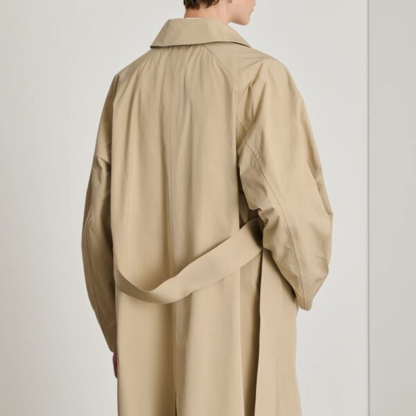 Coat DUSTIN Beige- SOEUR - Image 6