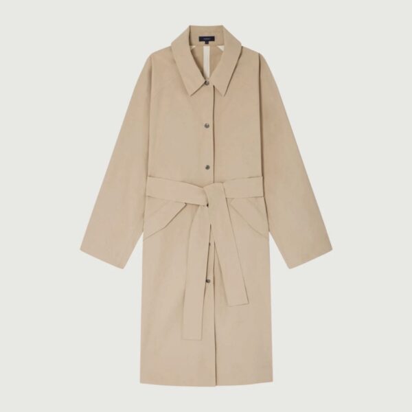 Coat DUSTIN Beige- SOEUR