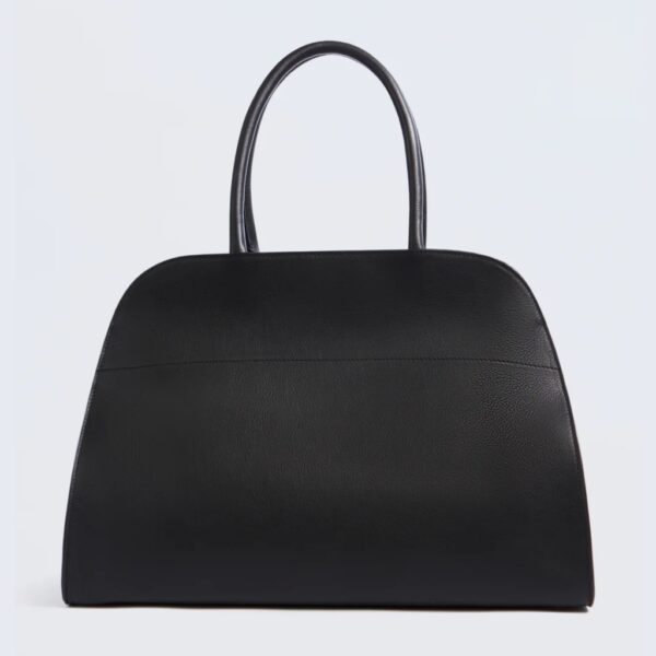 Large handbag leather black - LIVIANA CONTI - Image 2