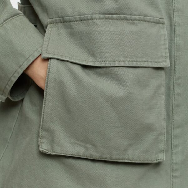 Utility Jacket Sage Green - CLOSED - Image 5