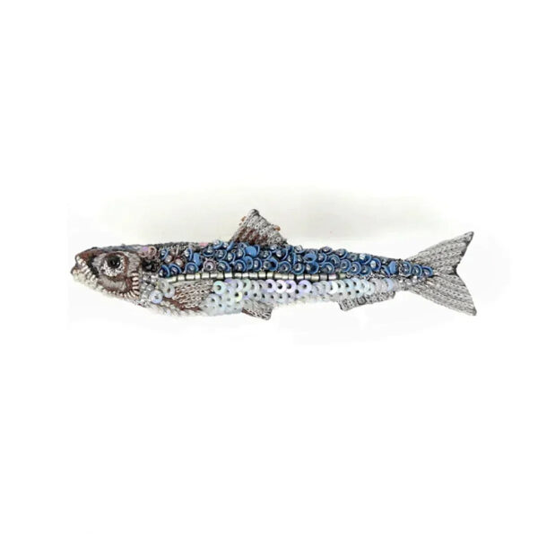 Sardine Brooch Pin - TROVELOR