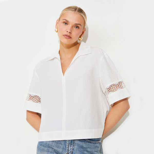 Shirt LAST eggshell - SUNCOO