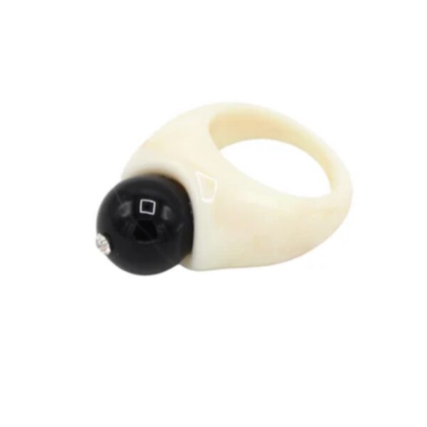 MAGA RING IVORY - SITA NEVADO