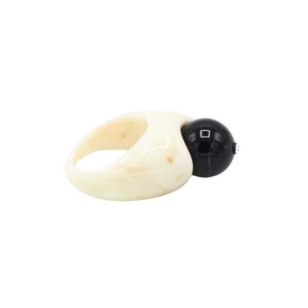 MAGA RING IVORY - SITA NEVADO - Image 2