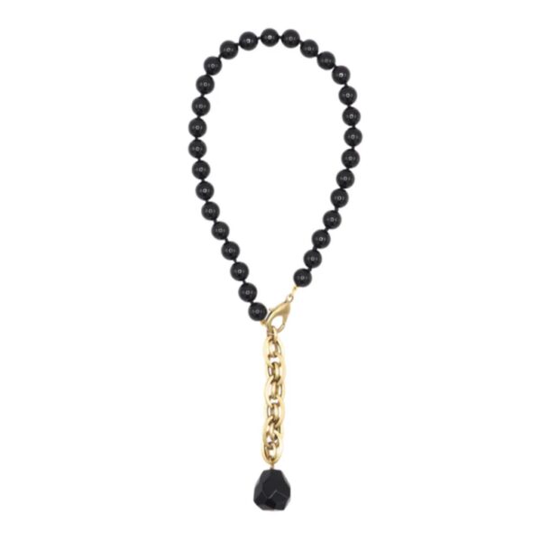 Estrella Fugaz Necklace Black- SITA NEVADO