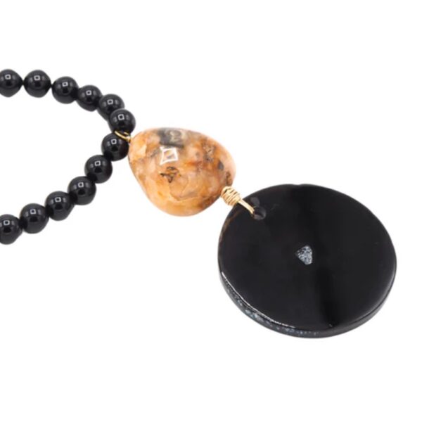 AGUJERO Necklace Black - SITA NEVADO - Image 2