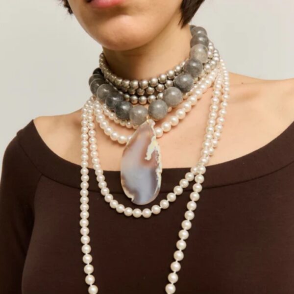 DIA GRIS Necklace - SITA NEVADO - Image 3