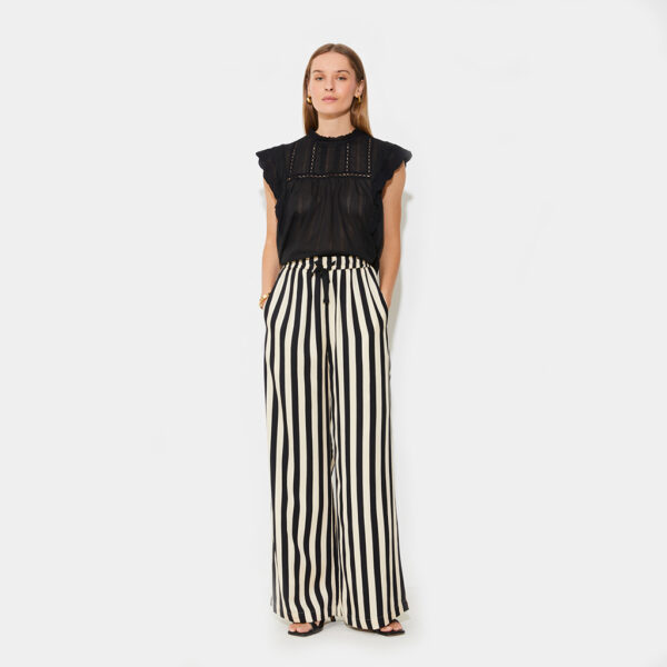 Trousers Jerry Striped - SUNCOO