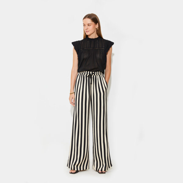 Trousers Jerry Striped - SUNCOO - Image 3